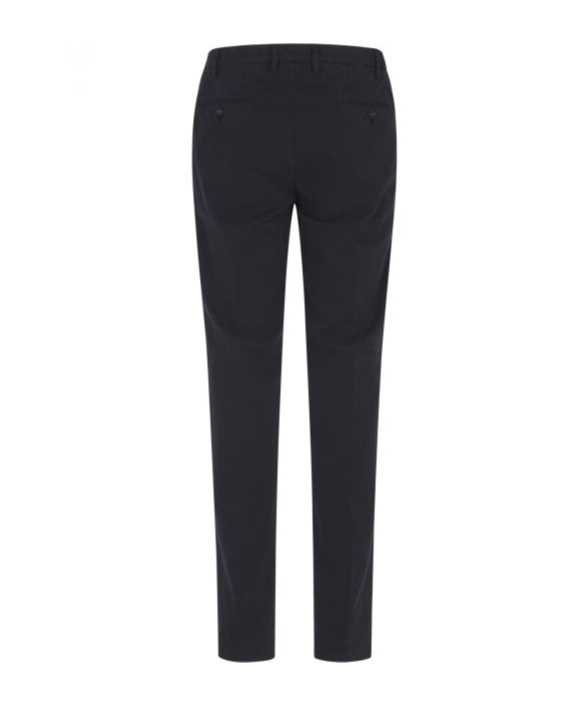 Canali Skinny Trousers In Black
