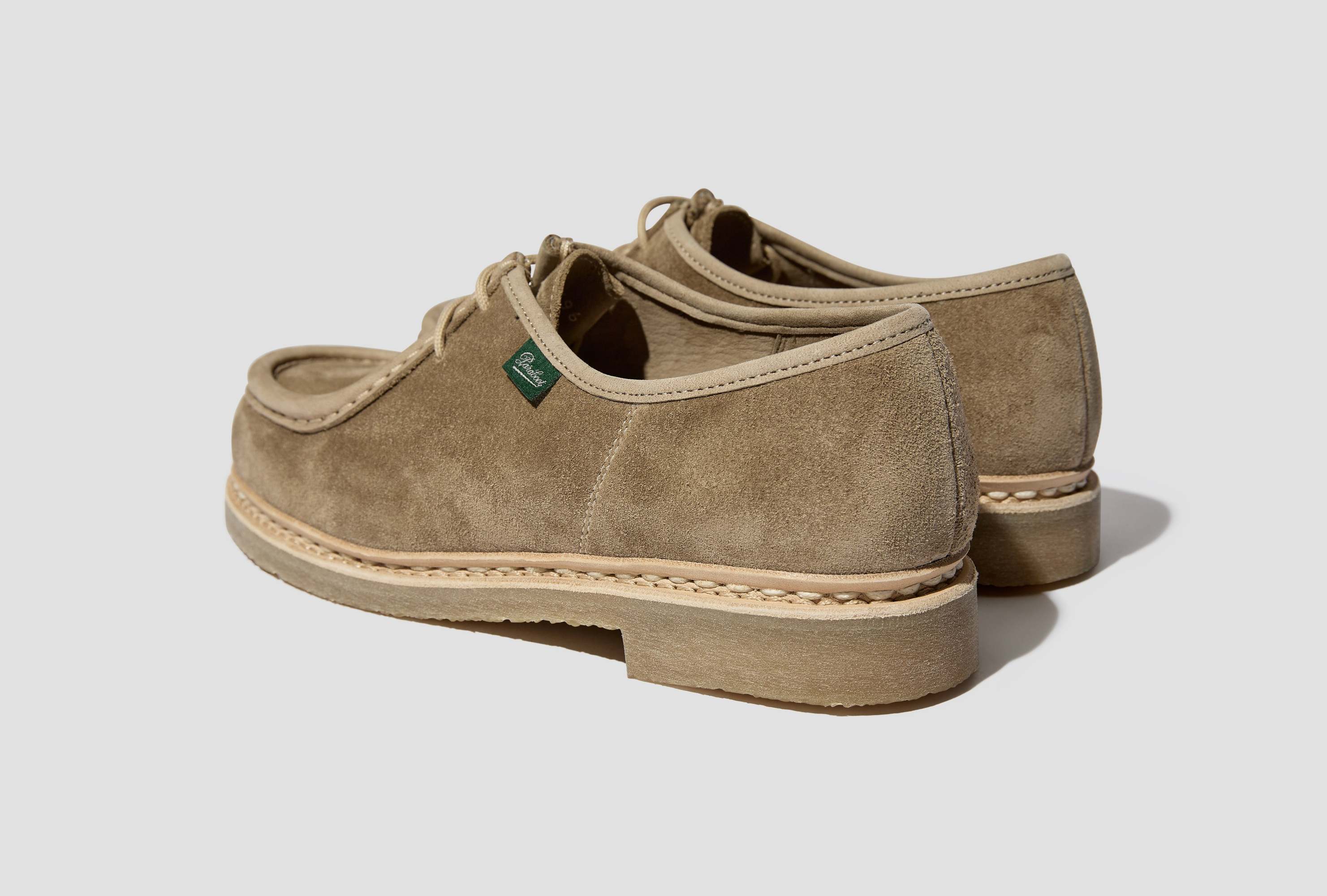 Paraboot Round-toe Casual Shoes In Brown