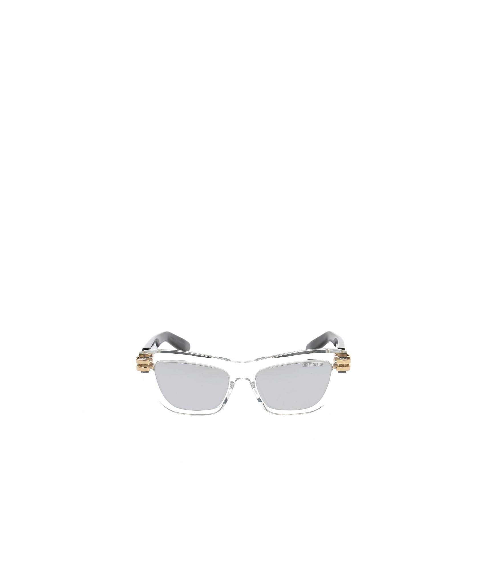 Dior Logo Sunglasses In Gray