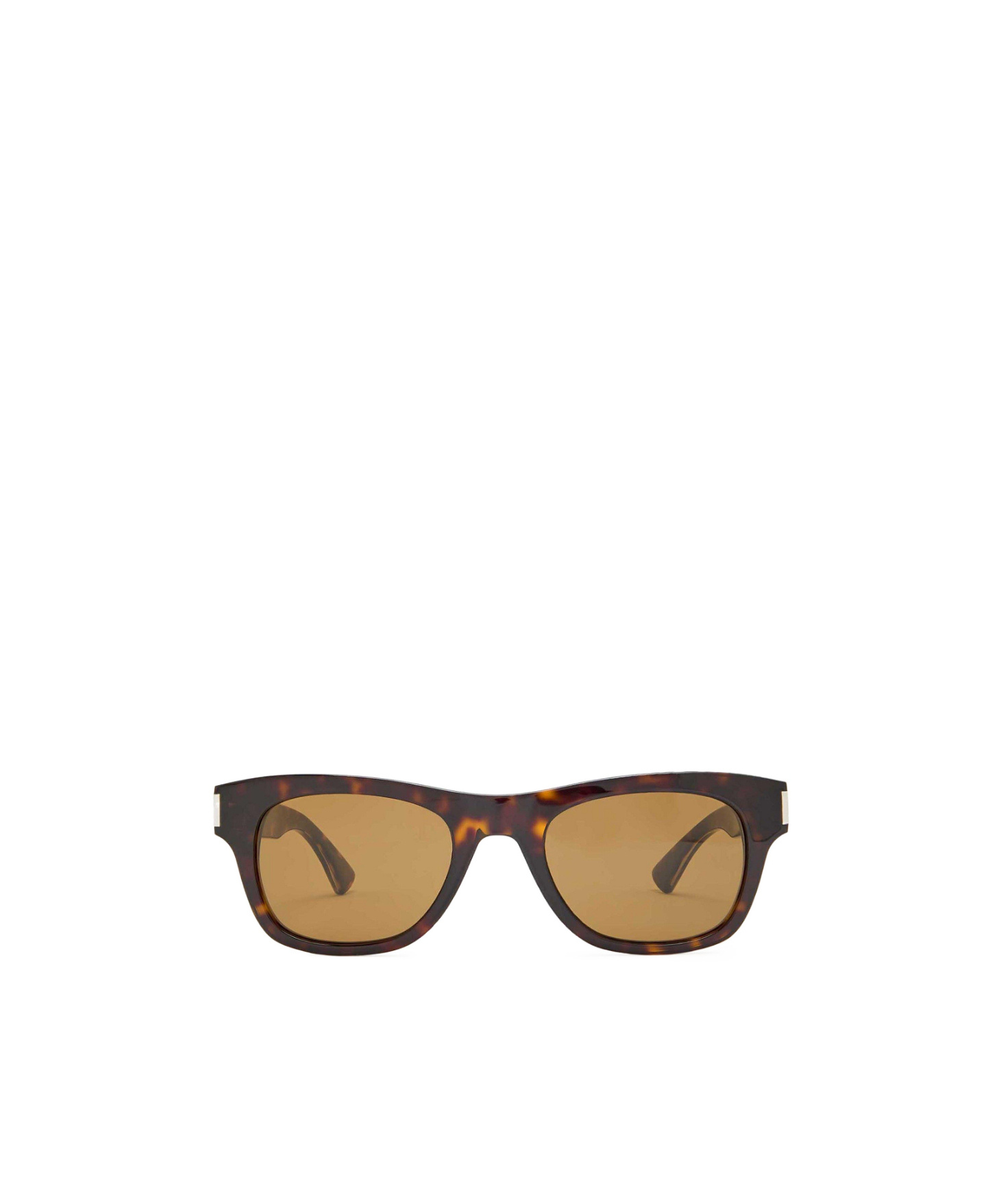 Saint Laurent Thick-frame Cat's Eye Sunglasses In Green