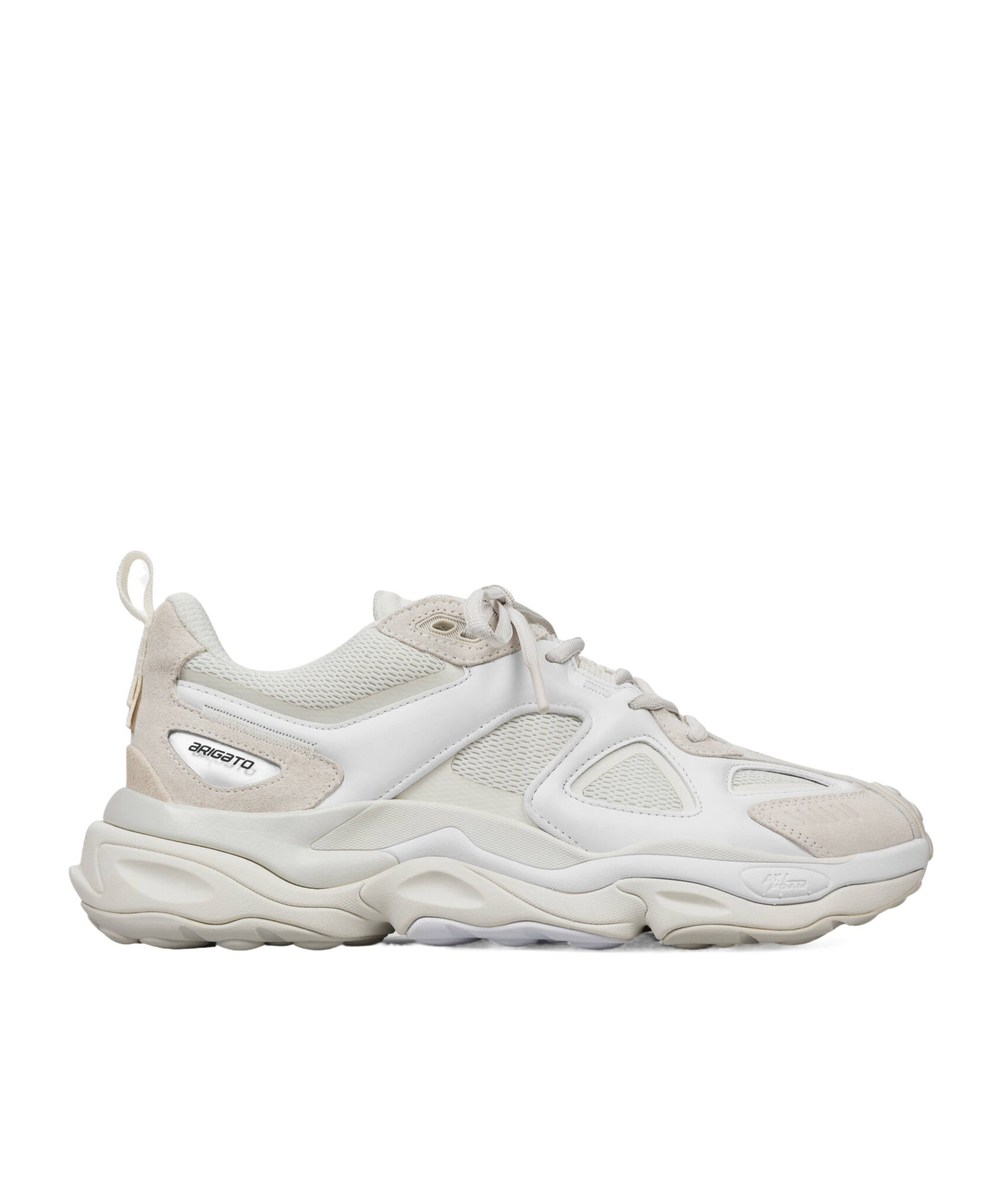 Axel Arigato Satellite Runner Branded Webbing In White