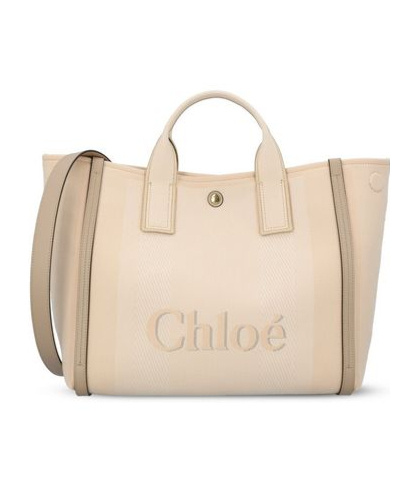 Chloé Carry Logo Shoulder Bag In Multi