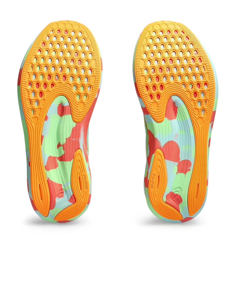 Asics Women's Noosa Tri 15 Running Shoe In Lime Burst/illuminate Mint In Multicolor