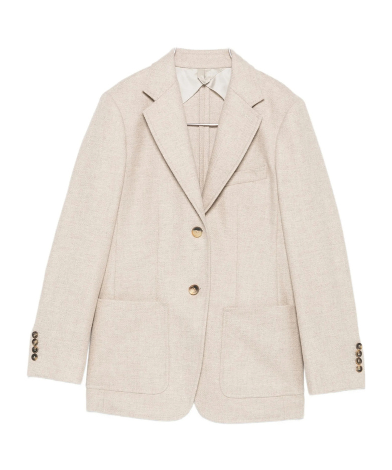 Max Mara Single-breasted Blazer