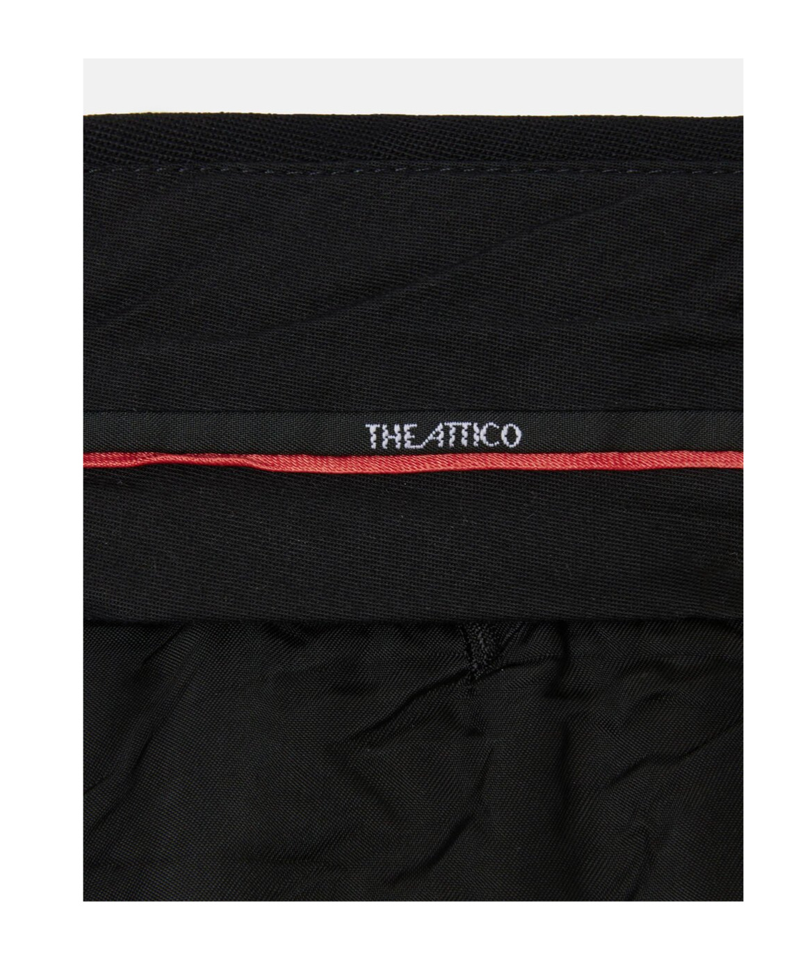 ATTICO CREASED CASUAL PANTS