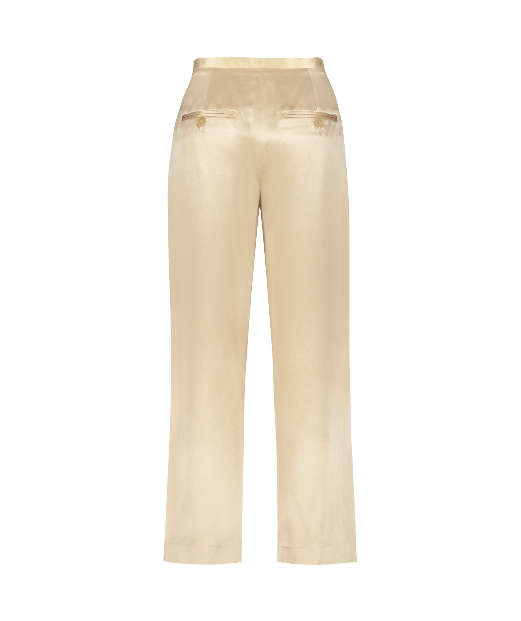 Khaite Pheadra Trousers In Nude
