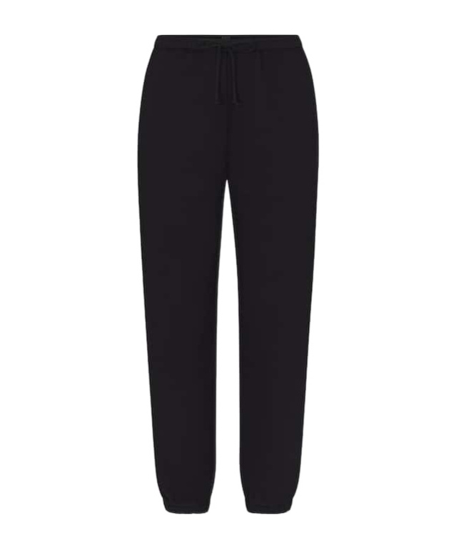 Skims Drawstring Sweatpants In Black