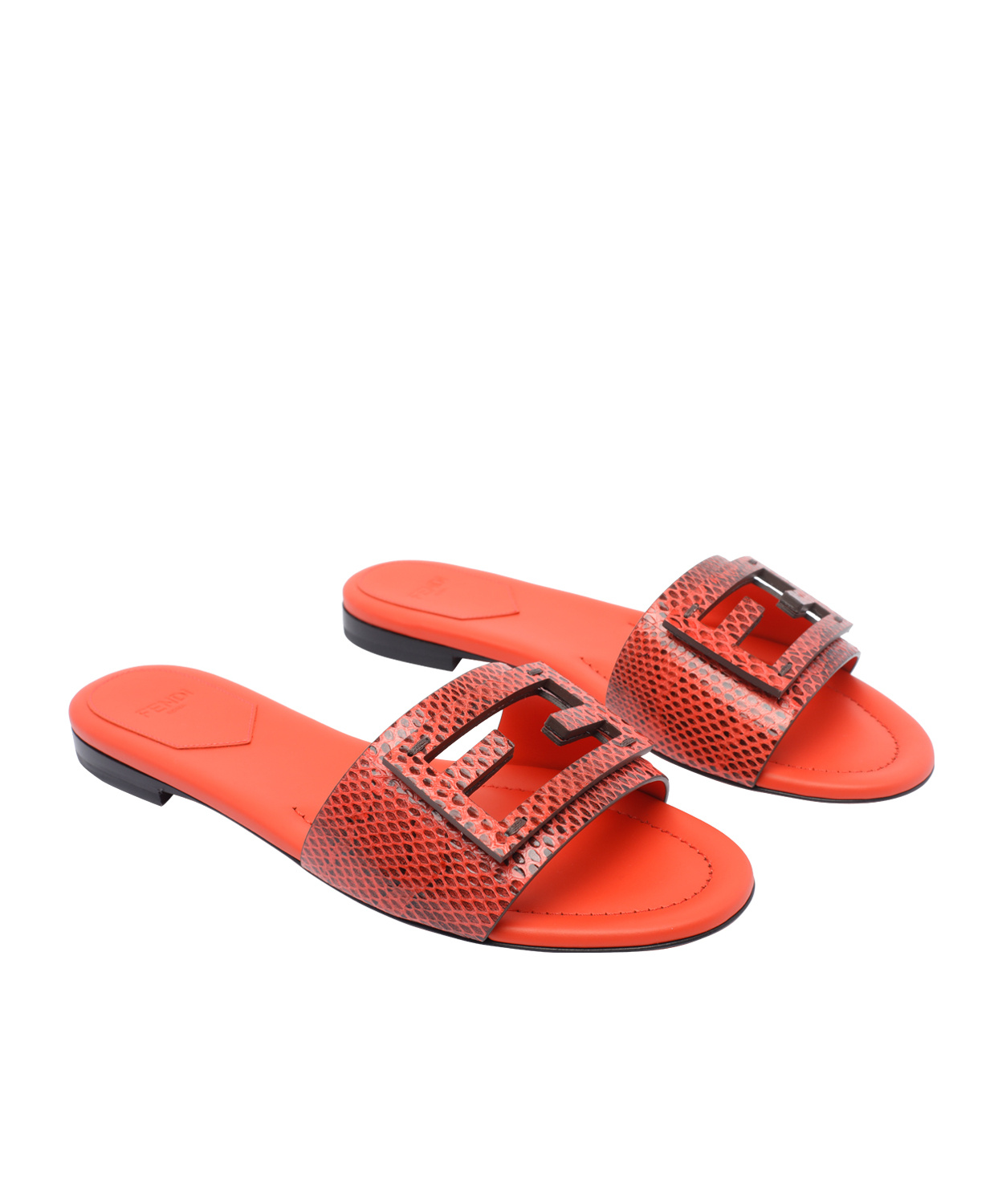 Fendi Baguette Slippers