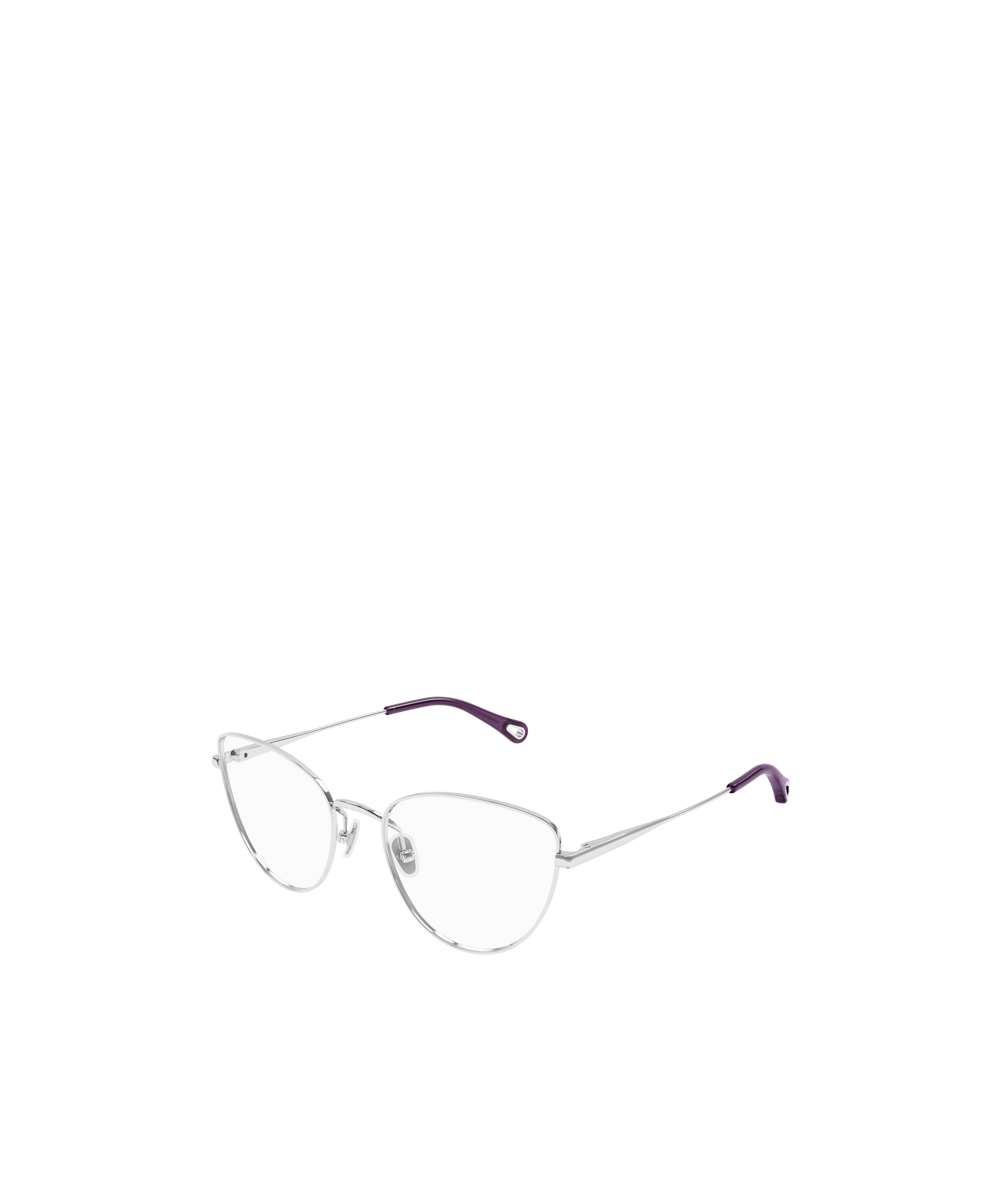 Chloé Full-frame Flat Mirror In Silver