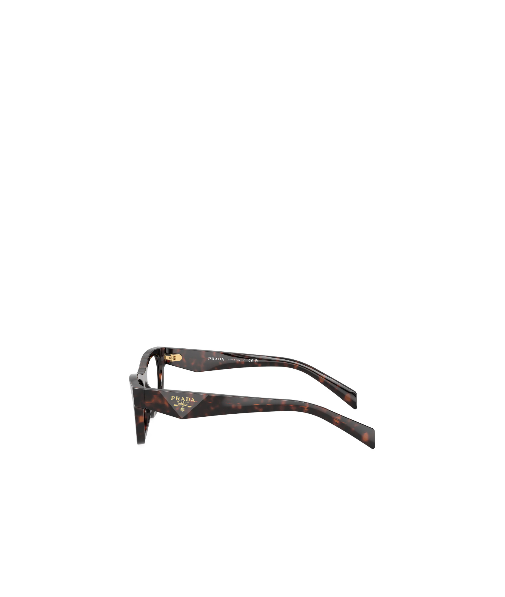 Prada Full-frame Flat Mirror In Black