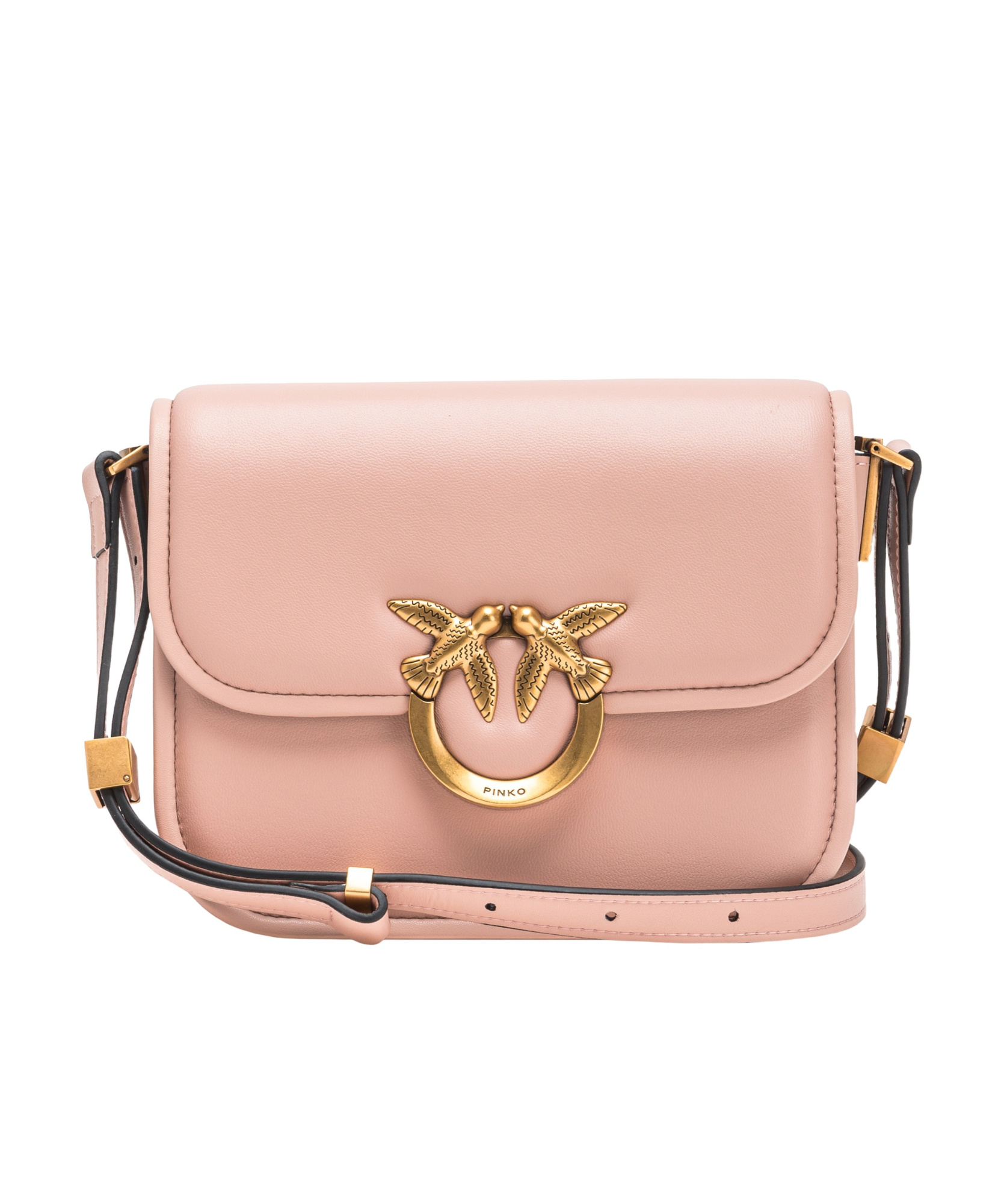 PINKO FLAP SHOULDER BAG