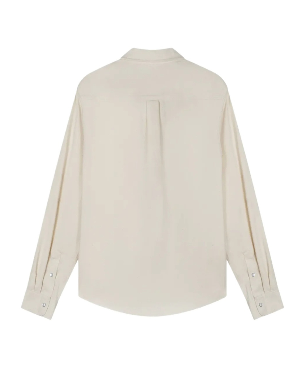 MARNI LOGO-PLAQUE SHIRT