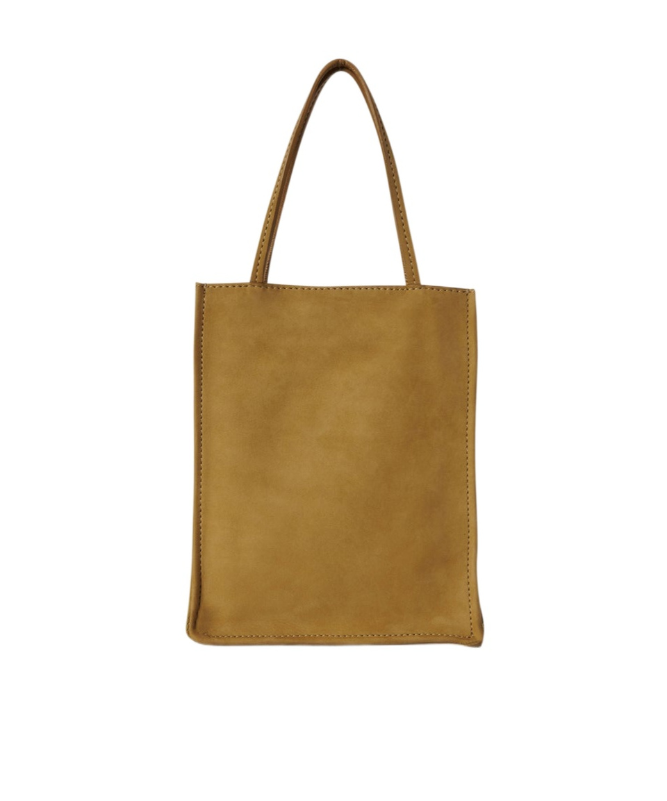 The Row Small To Go Tote Bag In Orange