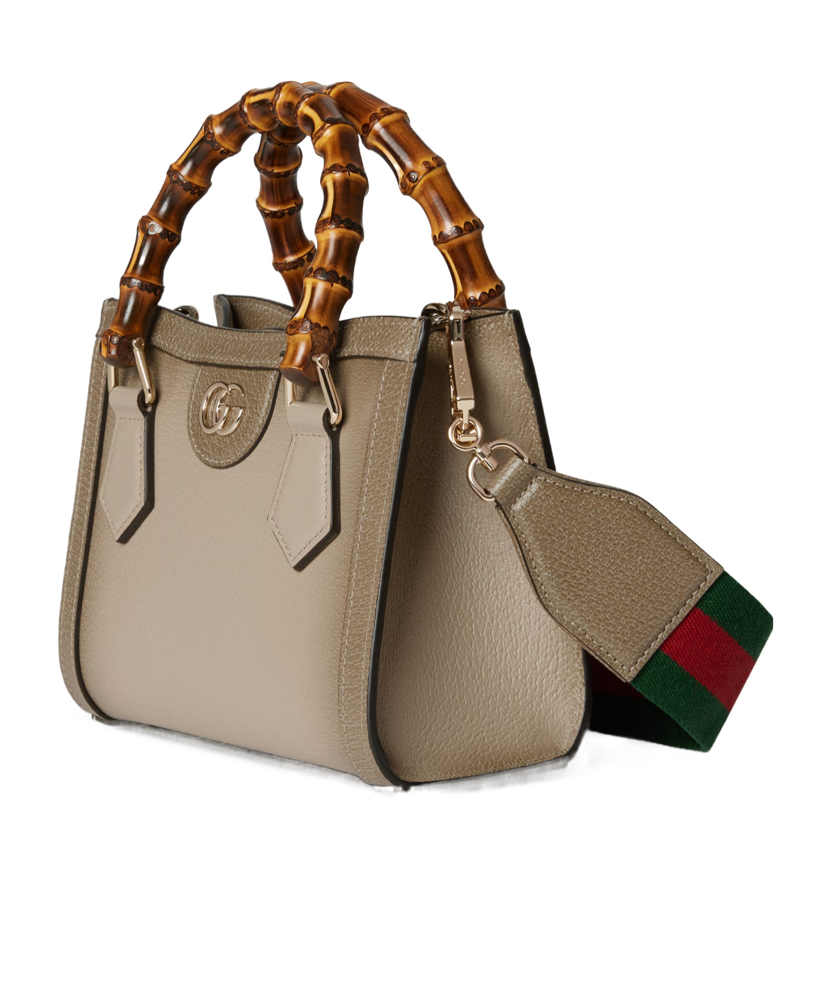 Gucci Diana Small Tote Bag In Sand