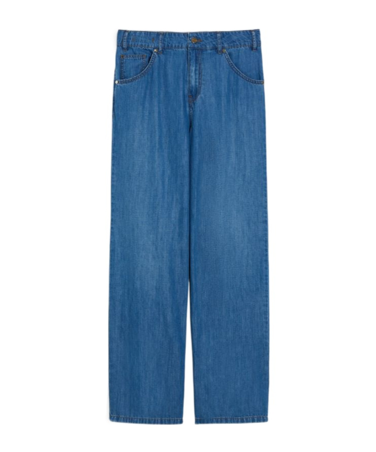 IBLUES WIDE-LEG JEANS