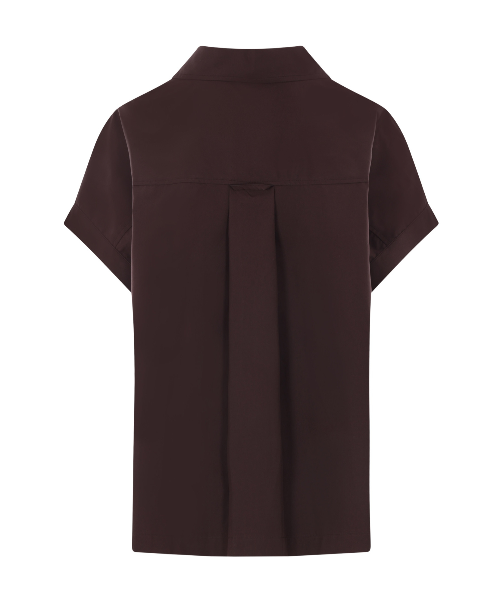 Shop Aspesi Classic Tailored Shirt Top In Black