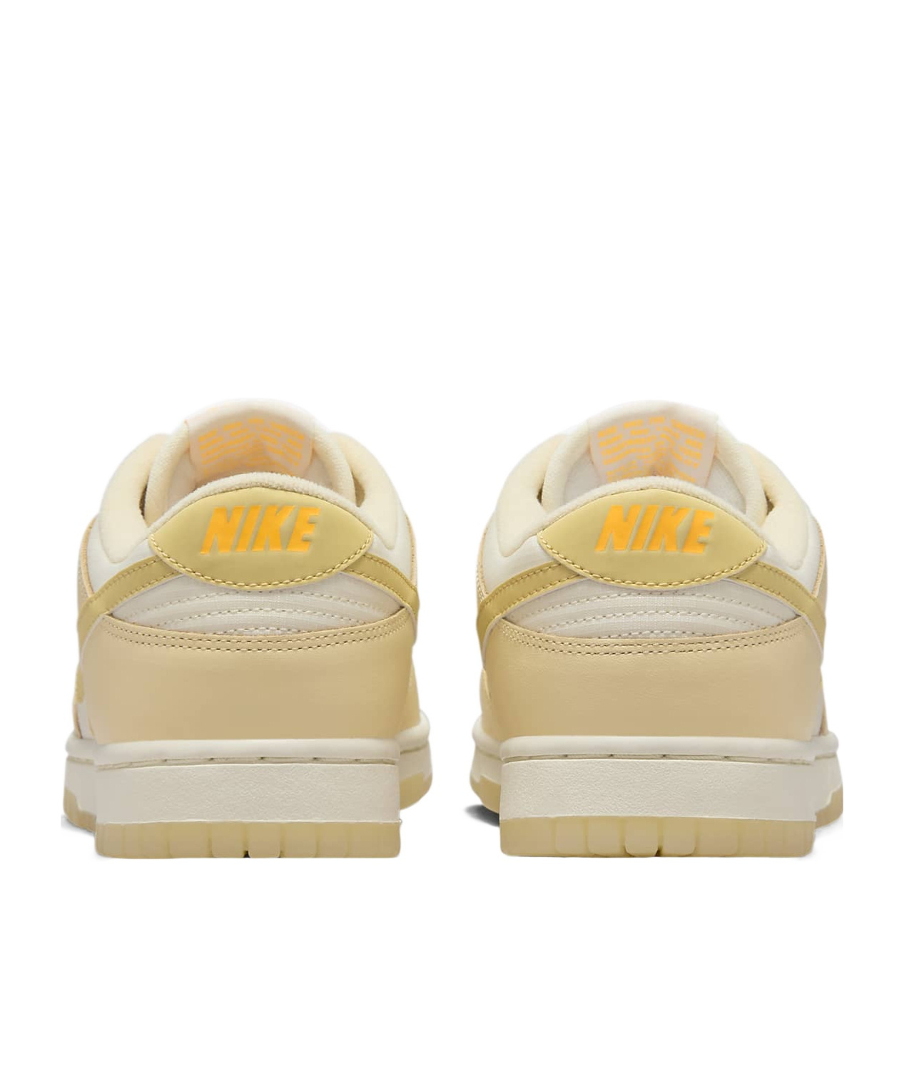 Shop Nike Dunk Low Sneakers In Nude