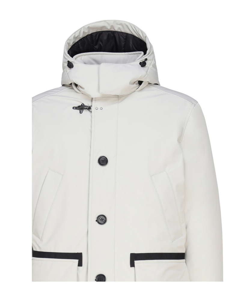 Fay Down Parka In White