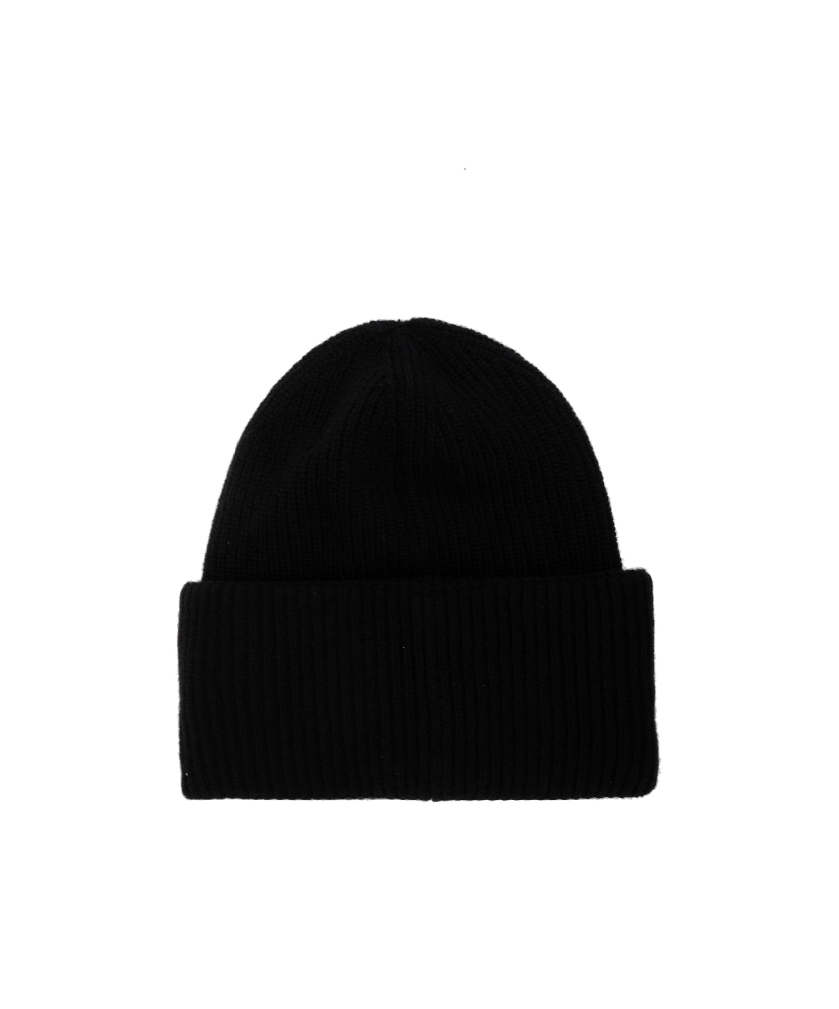 Moncler Logo Hat In Black