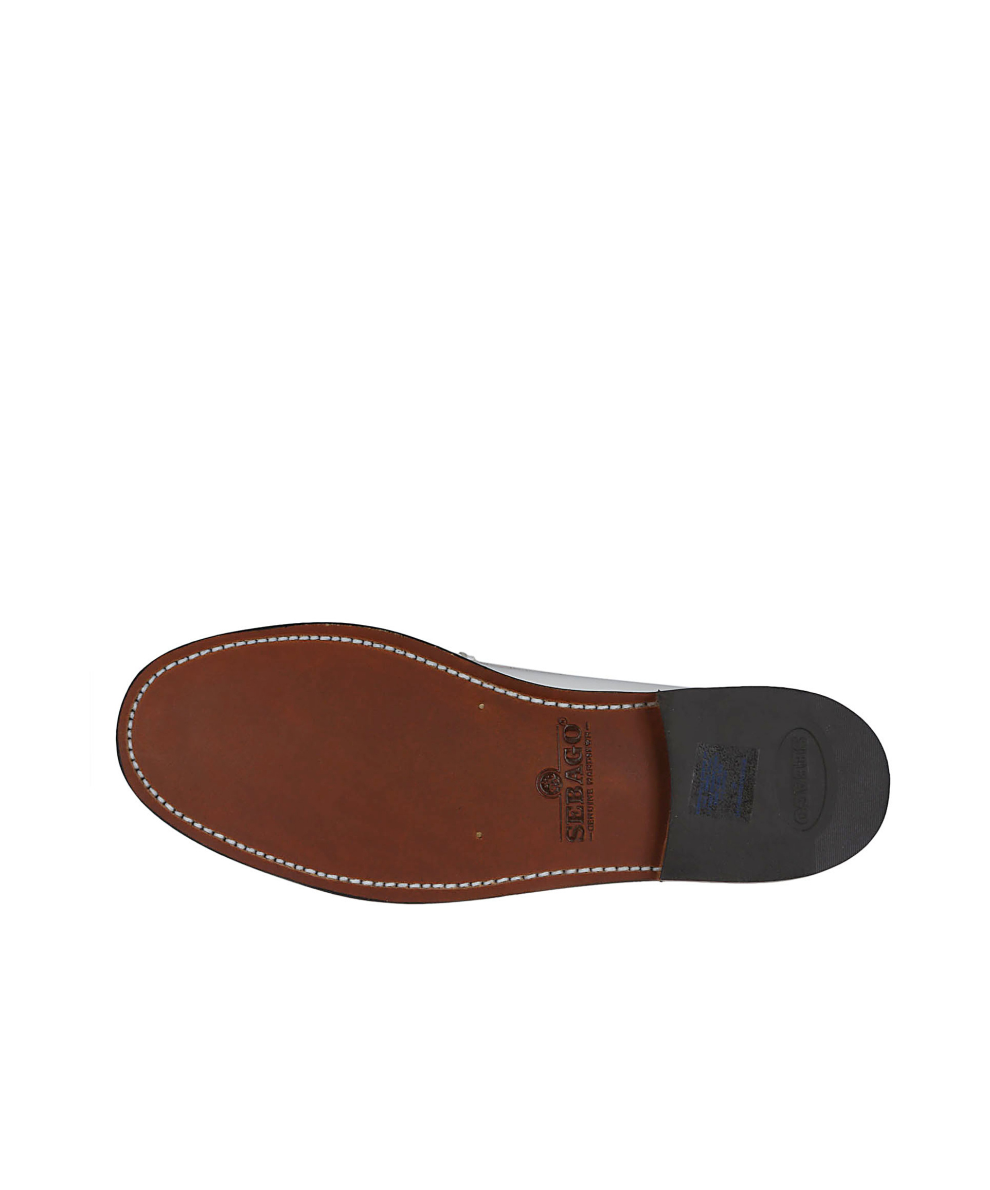 Sebago Moccasters In White