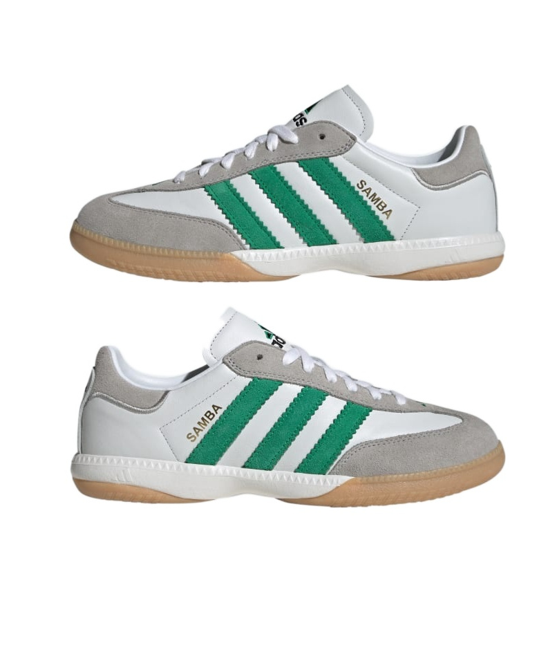 Adidas Originals Samba Mn Sneakers In White