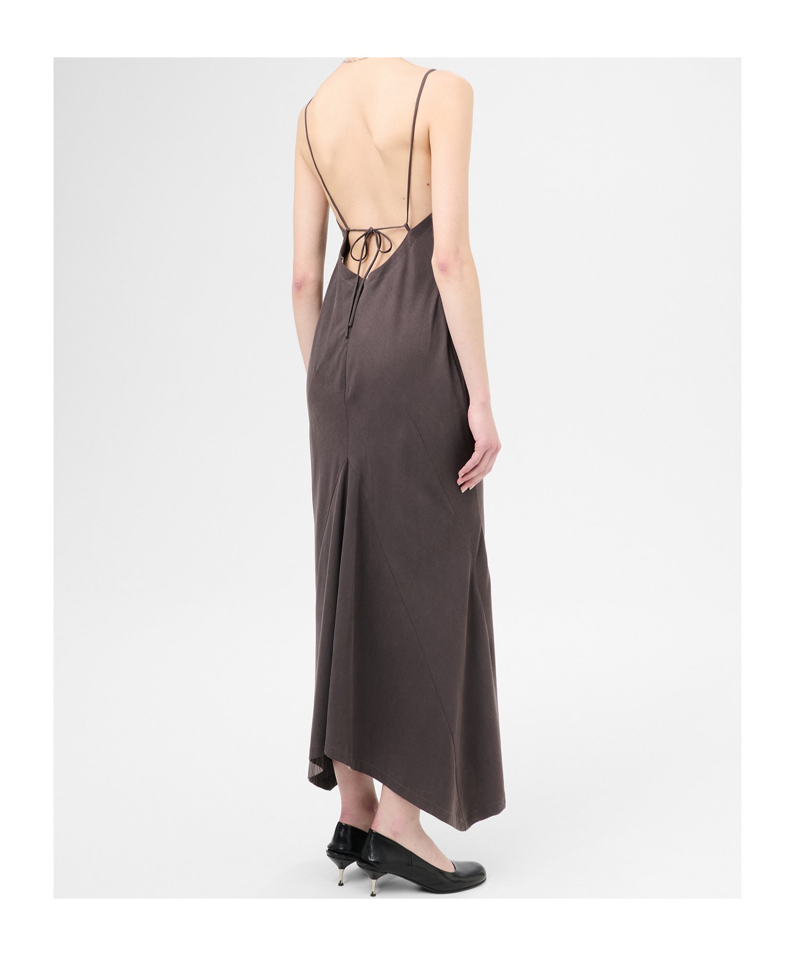 Our Legacy Sling Dress In Brown