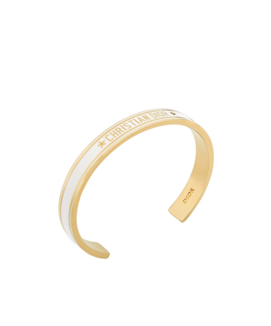 Dior Code Bracelet In Yellow