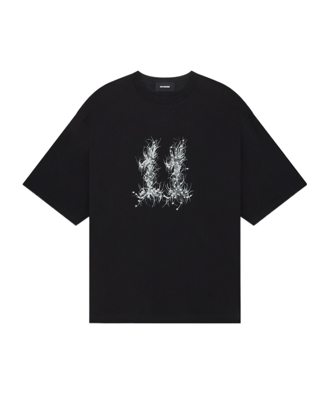 We11 Done Eleven T-shirt In Black