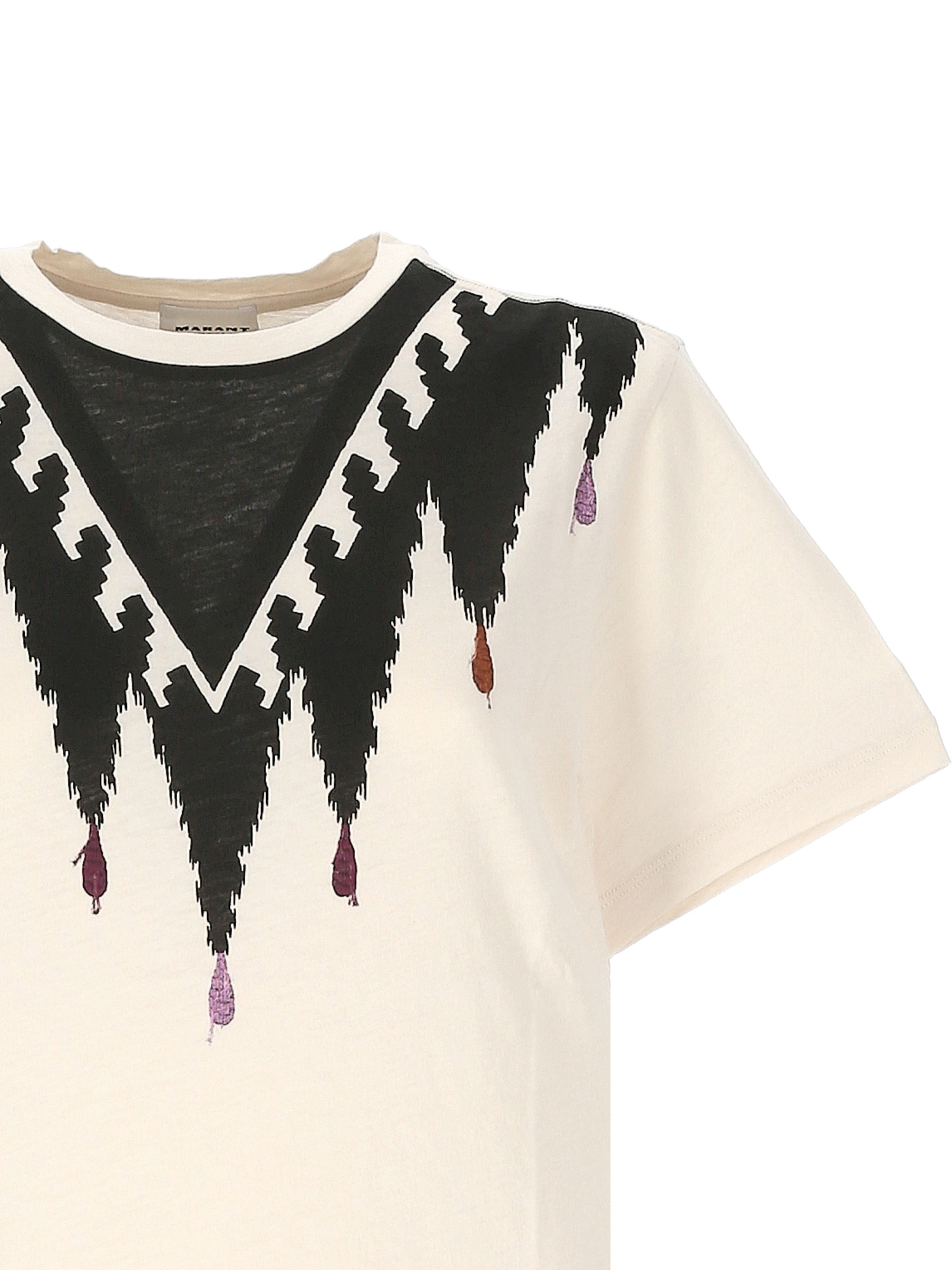 Isabel Marant Étoile Zewel T-shirt In White