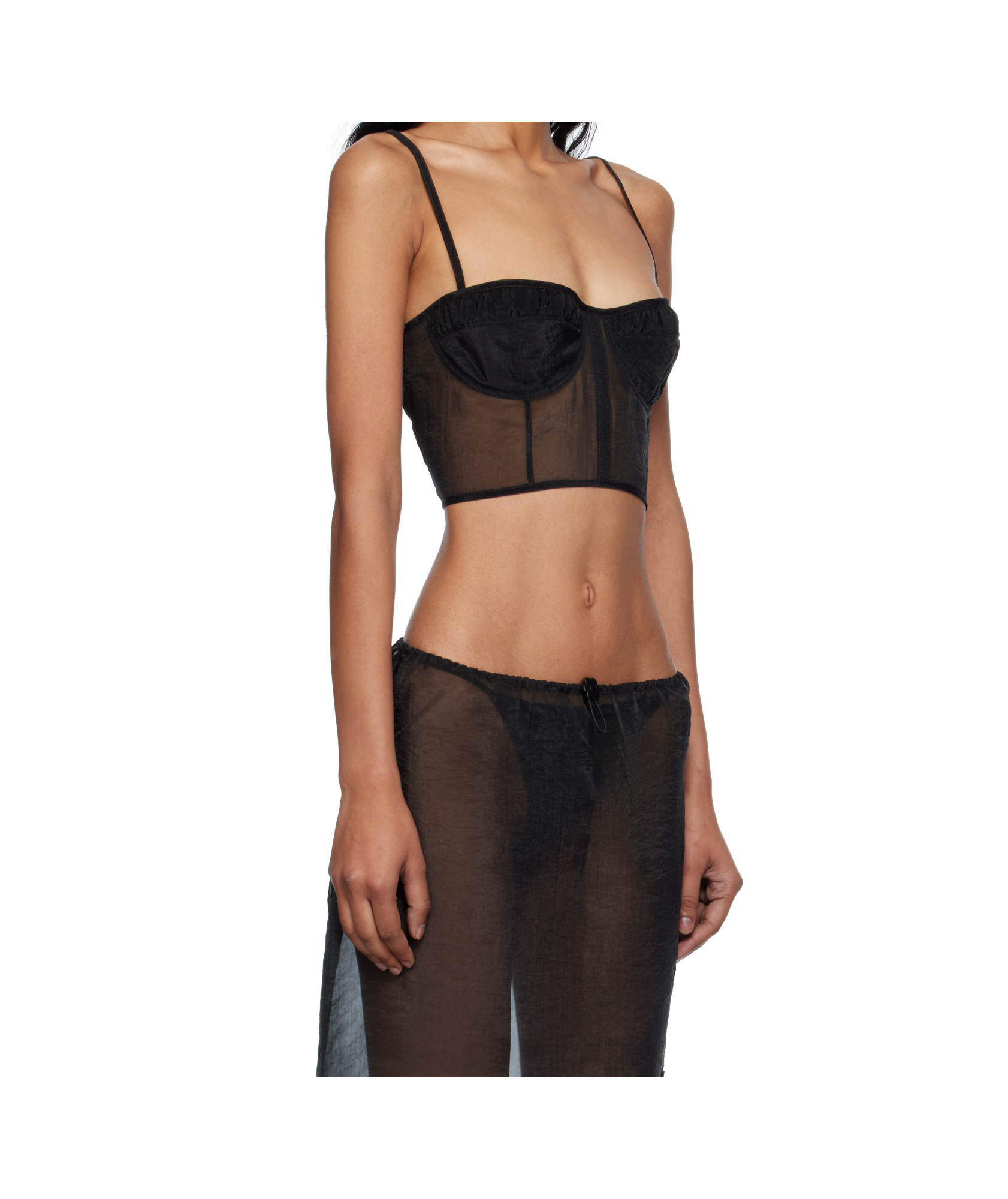 Cecilie Bahnsen Sleeveless Tops In Black