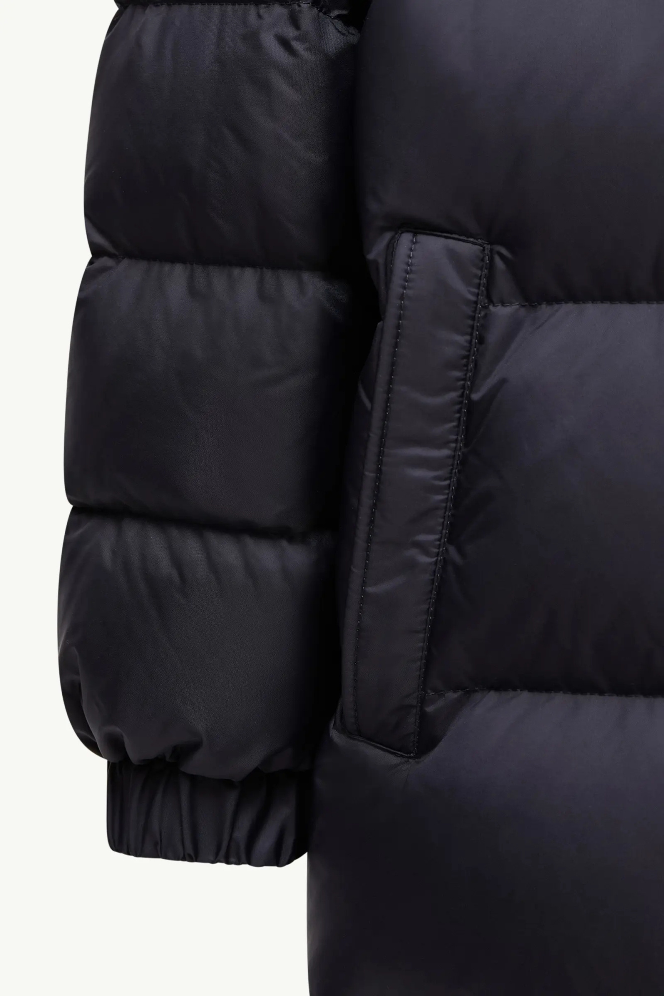 Moncler Lentinelle Down Jacket In Blue