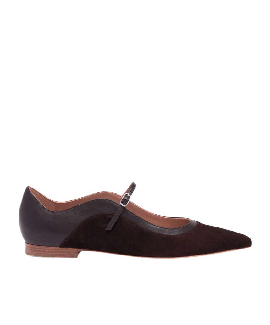 Malone Souliers Pointed Ballet Shoes