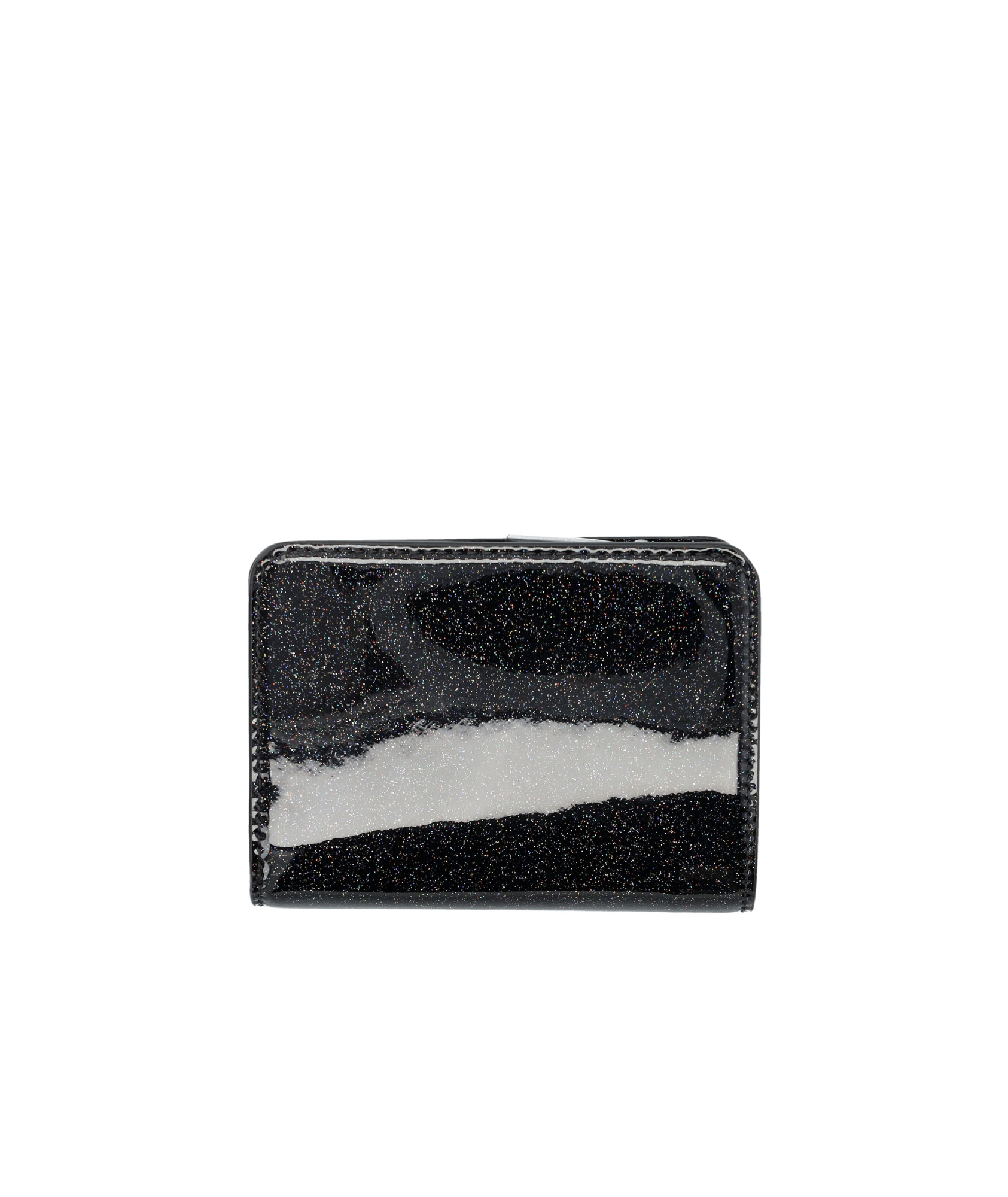 Marc Jacobs Double-fold Wallet In Black