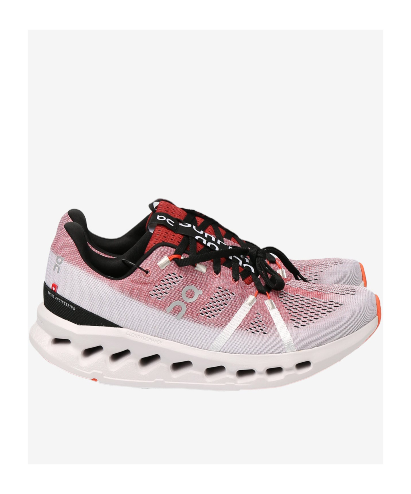 On Running Cloudsurfer Mesh Sneakers In Gray