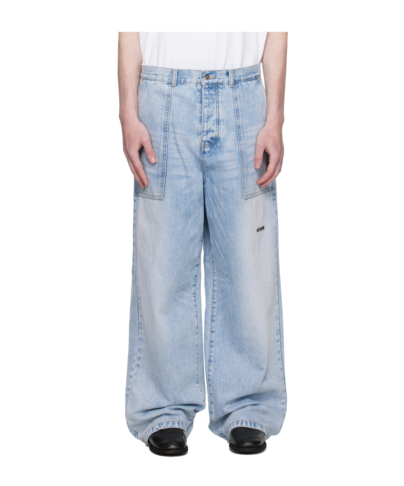We11 Done Carpenter Jeans In Blue