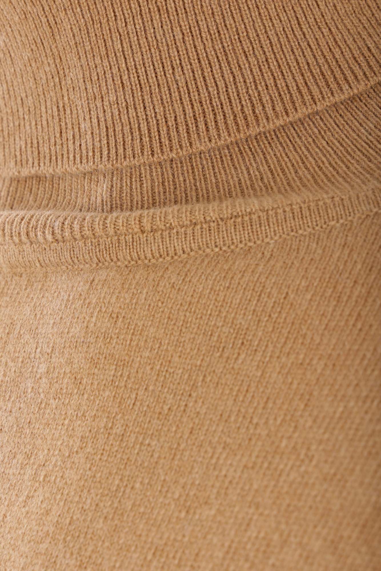 Dries Van Noten Talila Cashmere Turtleneck In Brown