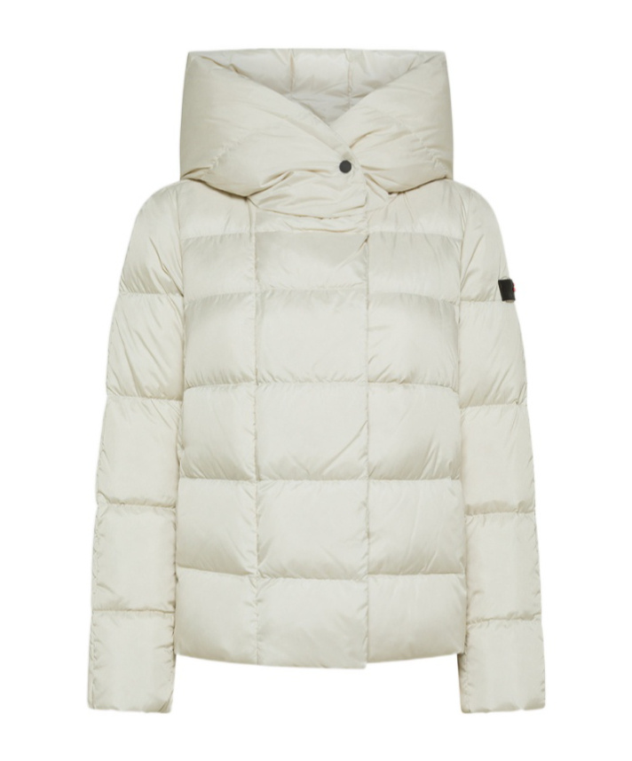 Peuterey Urban Chic Puffer Jacket In Multi