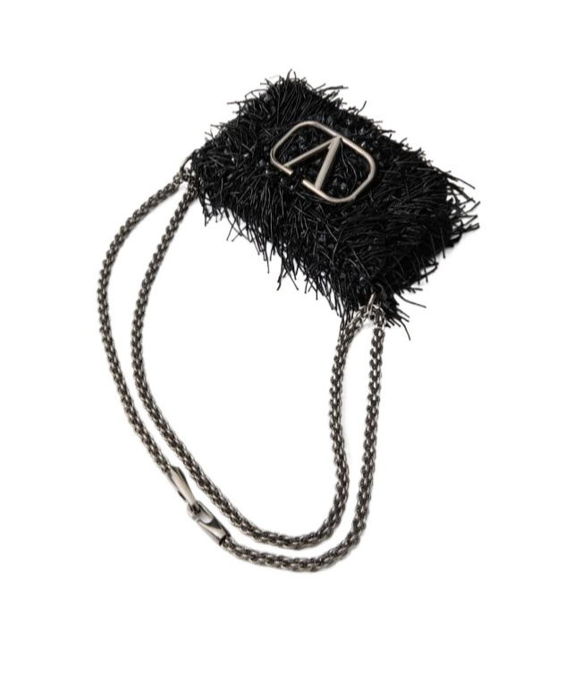 Valentino Women's Loco Small Shoulder Bag In Black