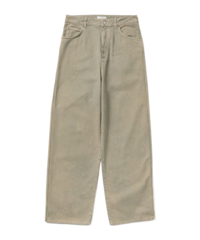 1989 Studio Light Brown Chicago Denim Pants In Light Brown