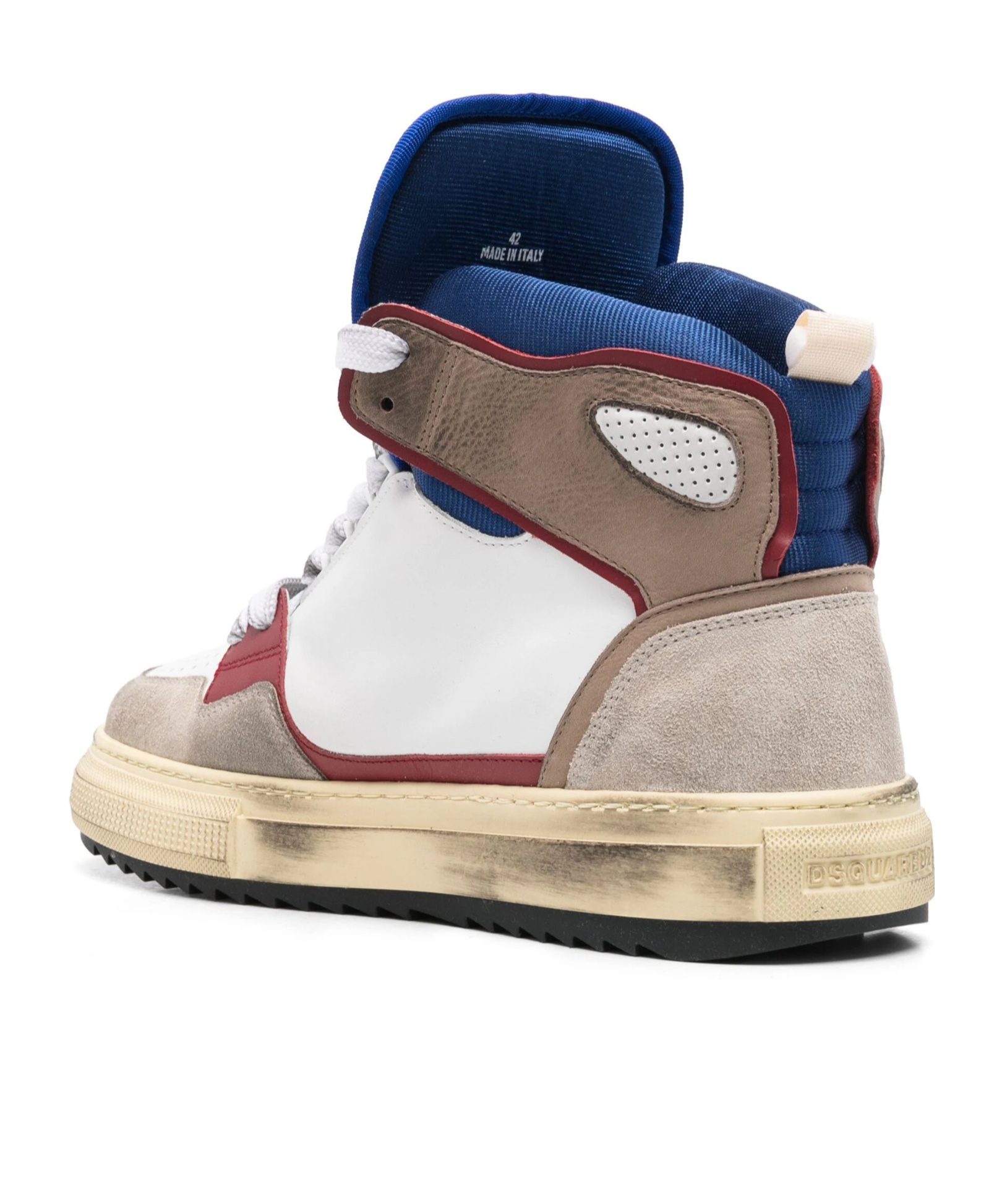 Dsquared2 Boogie Sneakers In Brown