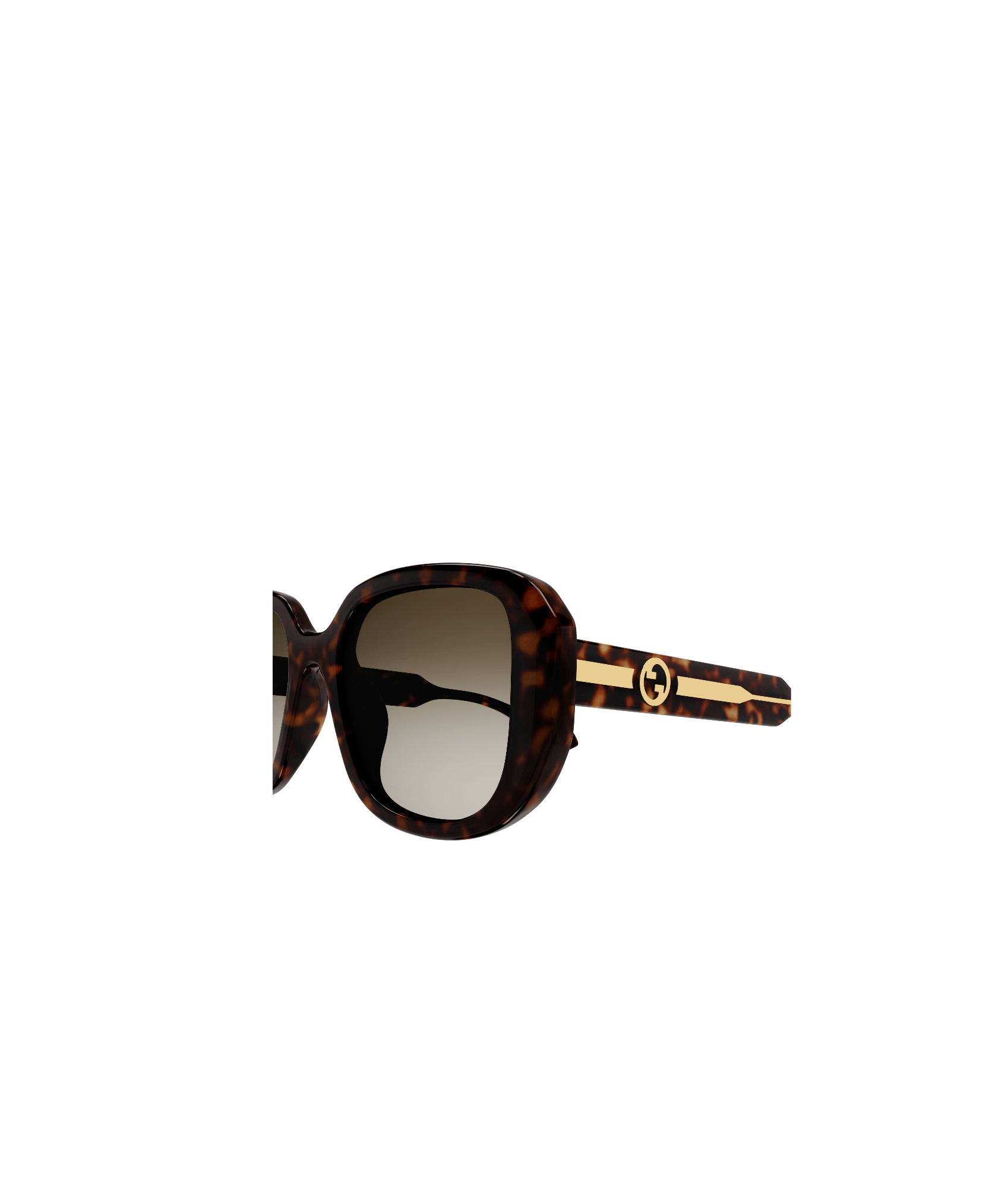 Gucci Interlocking-g Oversize-frame Sunglasses