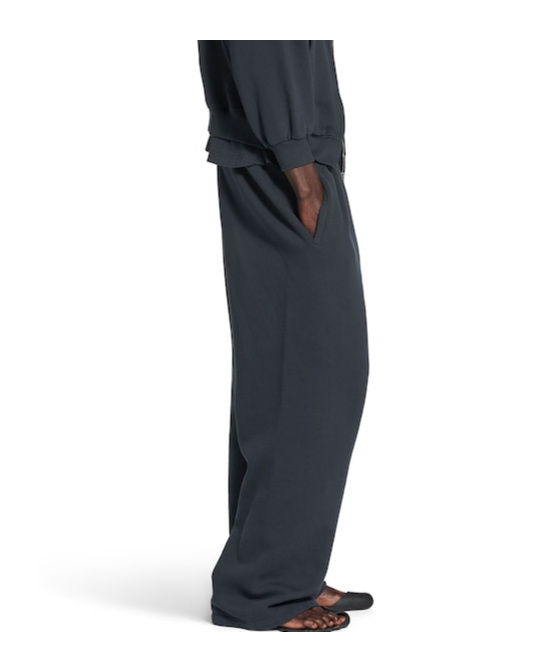 Balenciaga Men's I Scholl Baggy Sweatpants In Black Faded