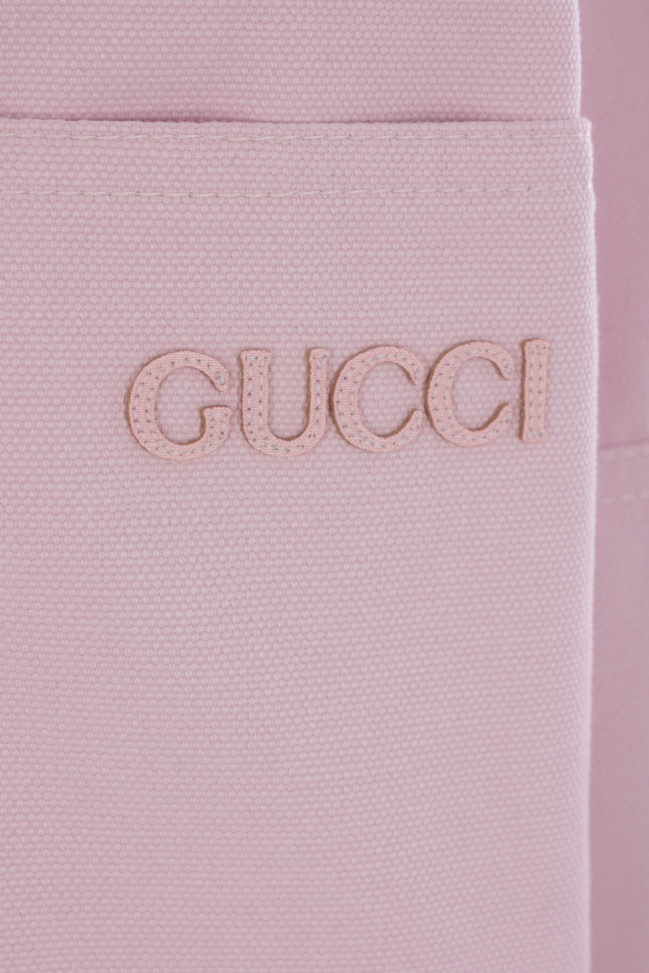 Gucci Long-sleeved Shirt In Pink