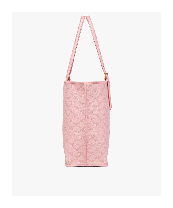 Mcm Himmel Tote Shoulder Bag In Pink