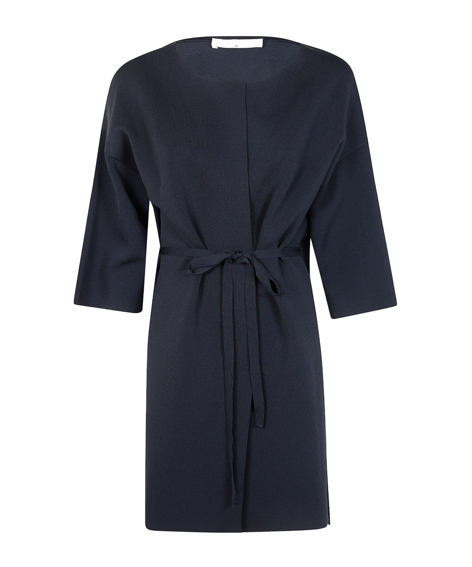 Liviana Conti Short-sleeved Knitted Cardigan