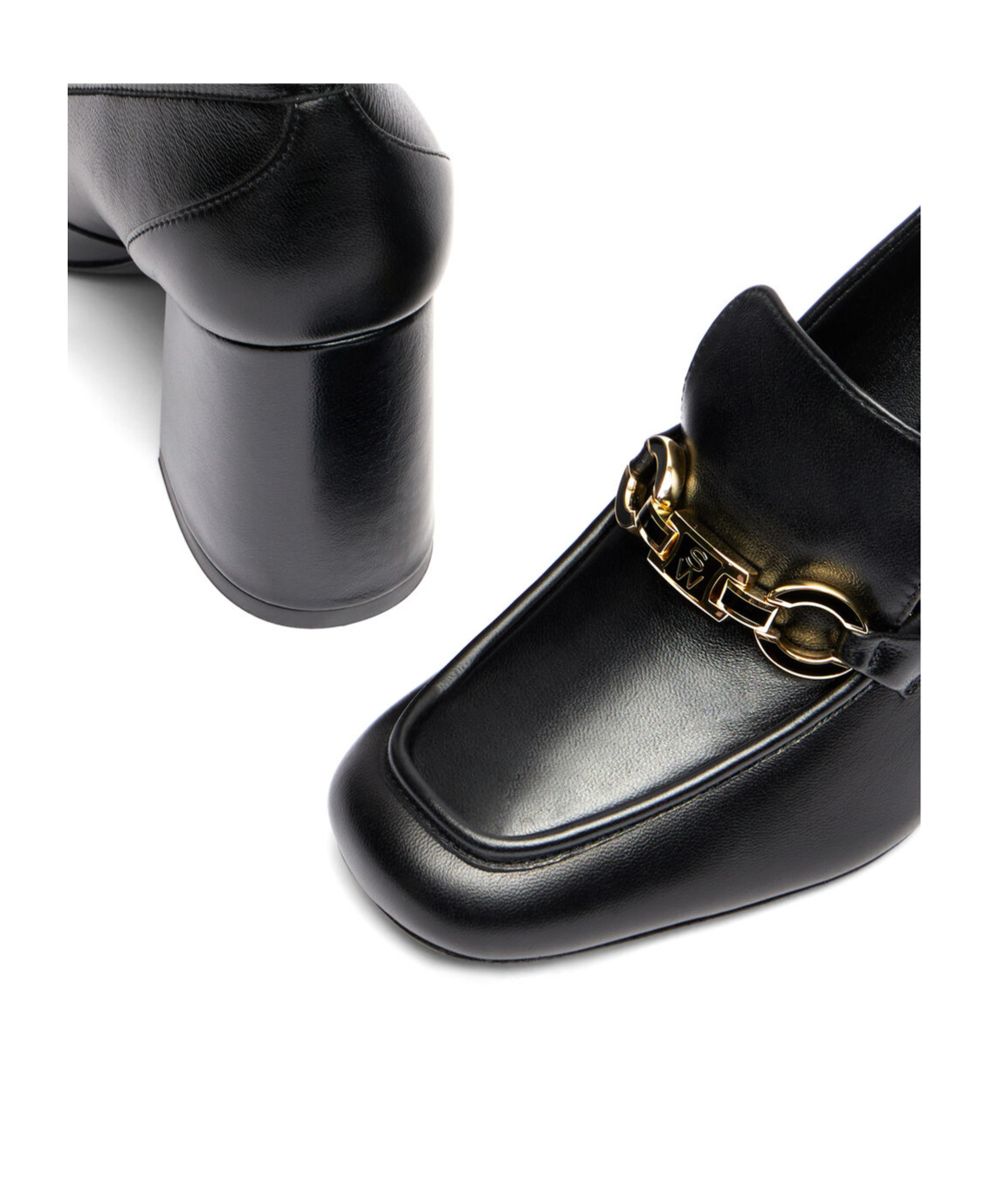 Stuart Weitzman Sw Signature 85mm Pumps In Black