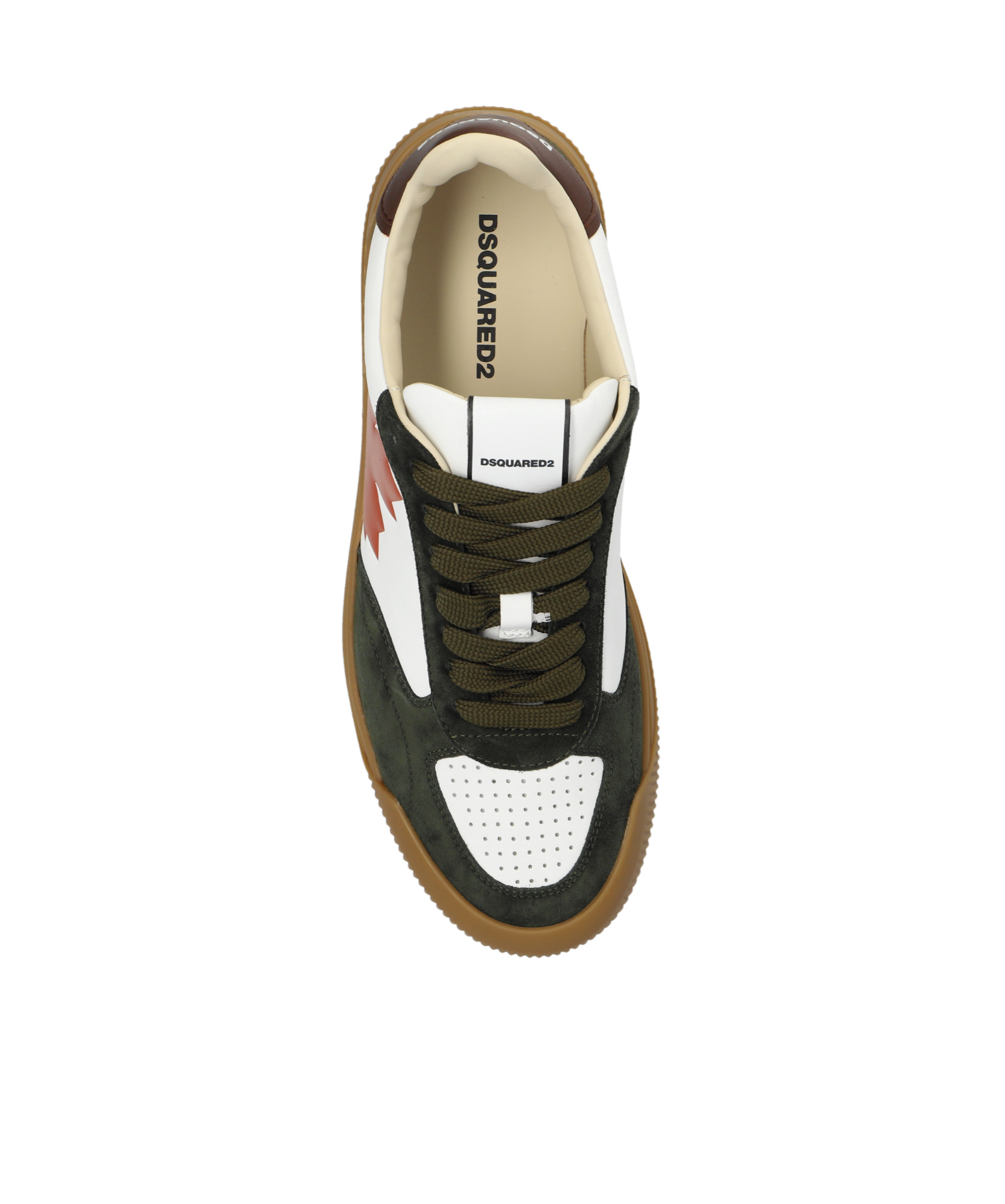 Shop Dsquared2 Lace-up Low-cut Casual Shoes In Brown