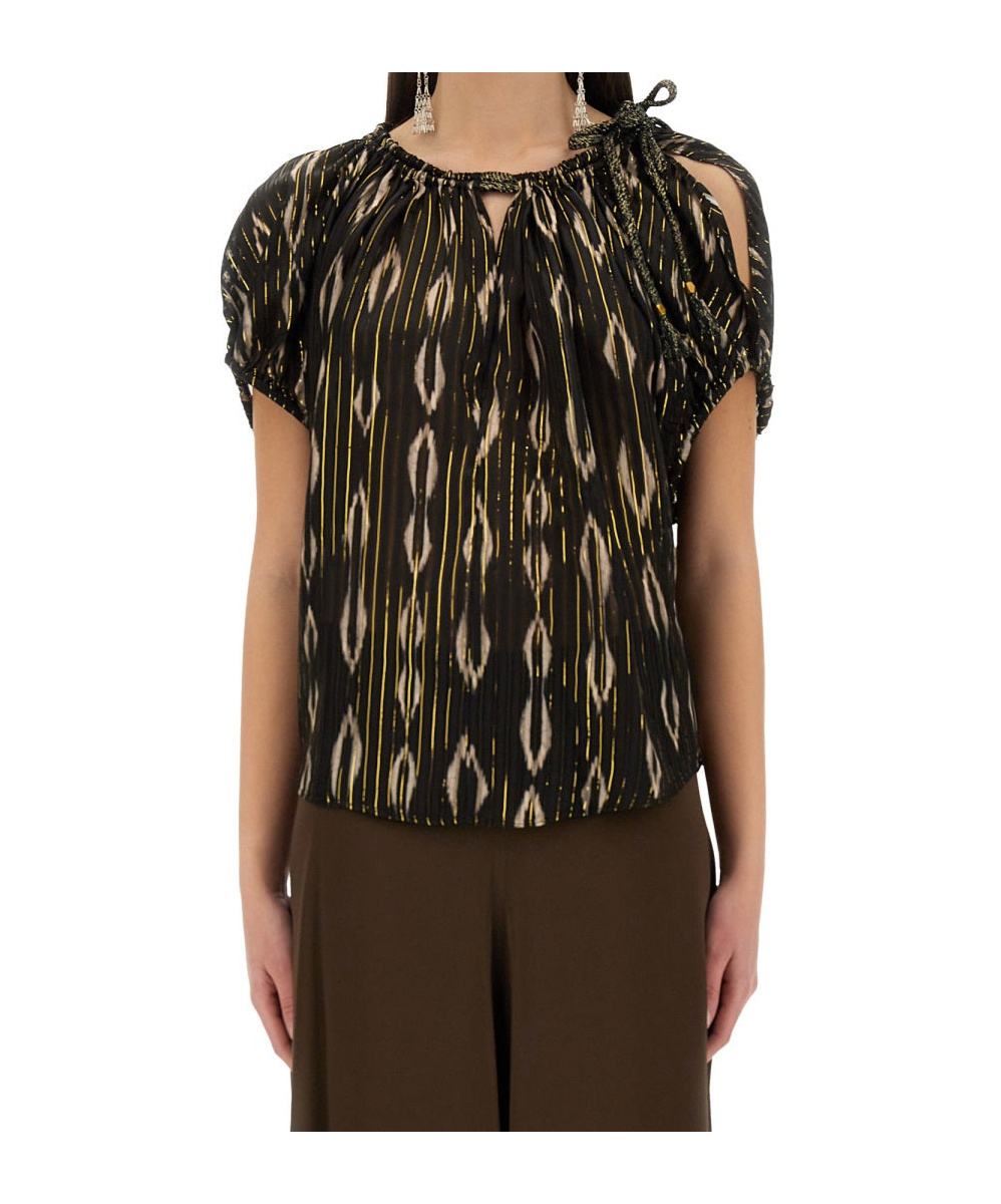 Isabel Marant Women's Top Sonae Top In Black