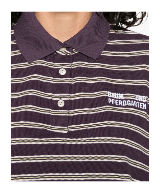 Shop Baum Und Pferdgarten Striped Polo Top