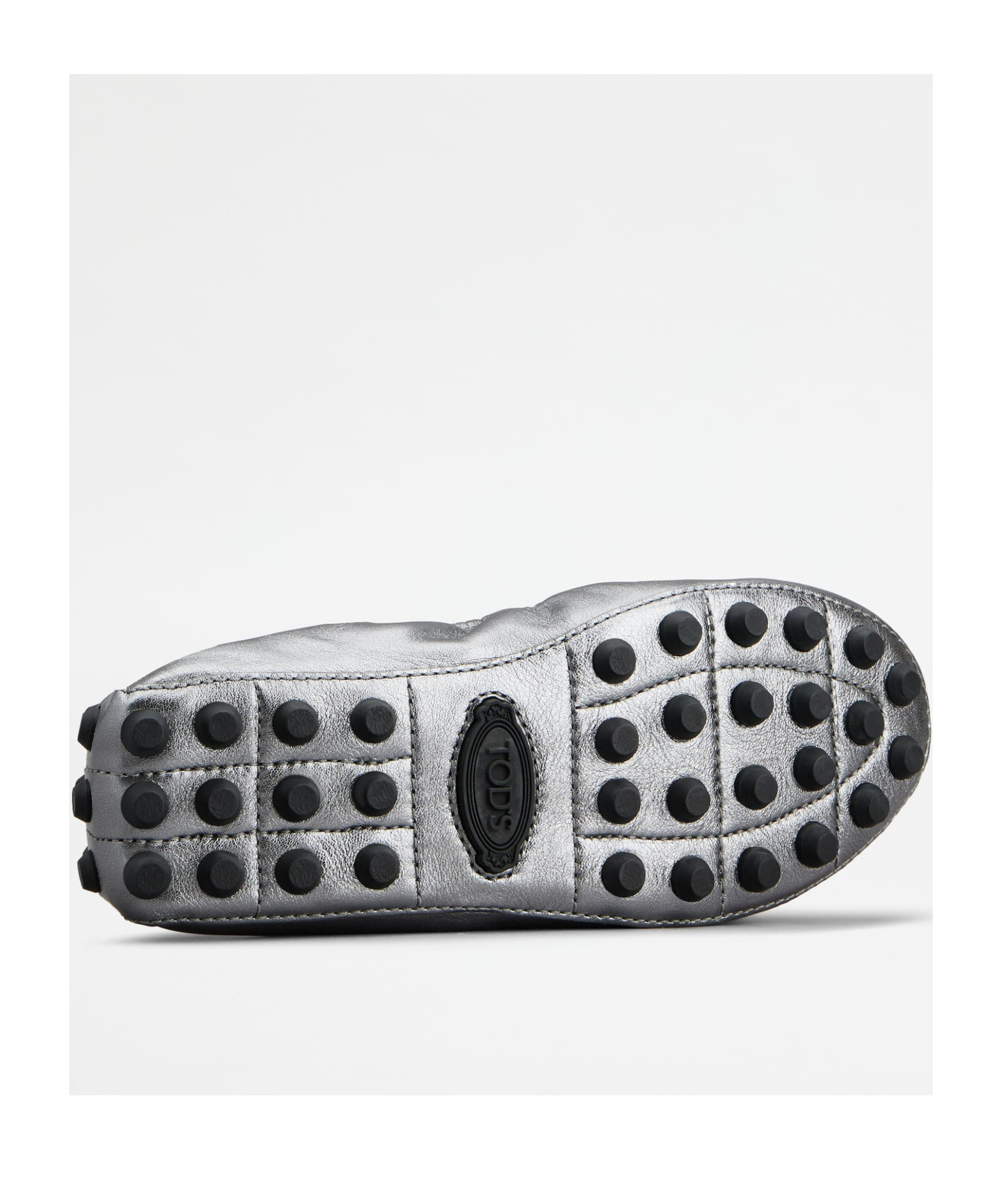 Tod's Ballet Flats In Gray